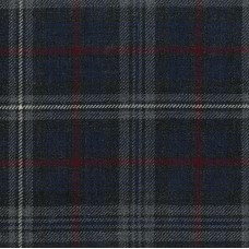 Medium Weight Hebridean Tartan Fabric - Warrior Poet